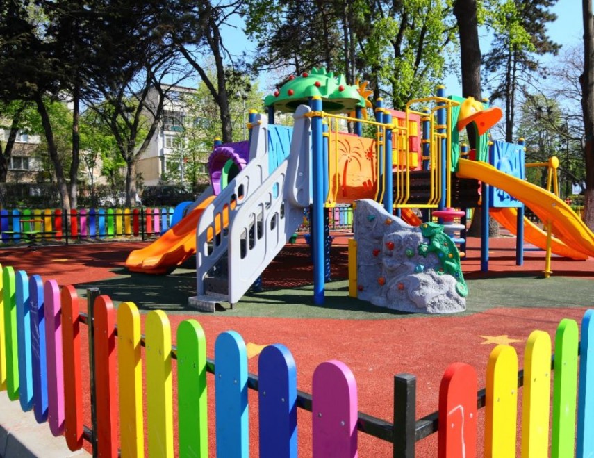 CONSTANȚA: Noi locuri de joacă în municipiu