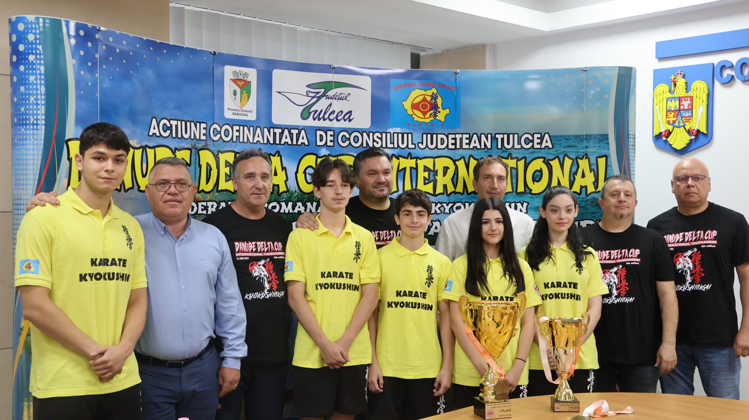 La Babadag începe Danube Delta Cup International