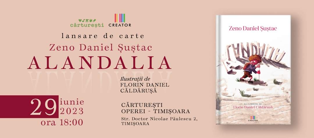 INTERVIU | Zeno Daniel Șuștac: ”Alandalia” este o răzvrătire-manifest, prin care am înțeles să iau atitudine – cu umor, zâmbete și speranță – împotriva unui sistem educațional strâmb