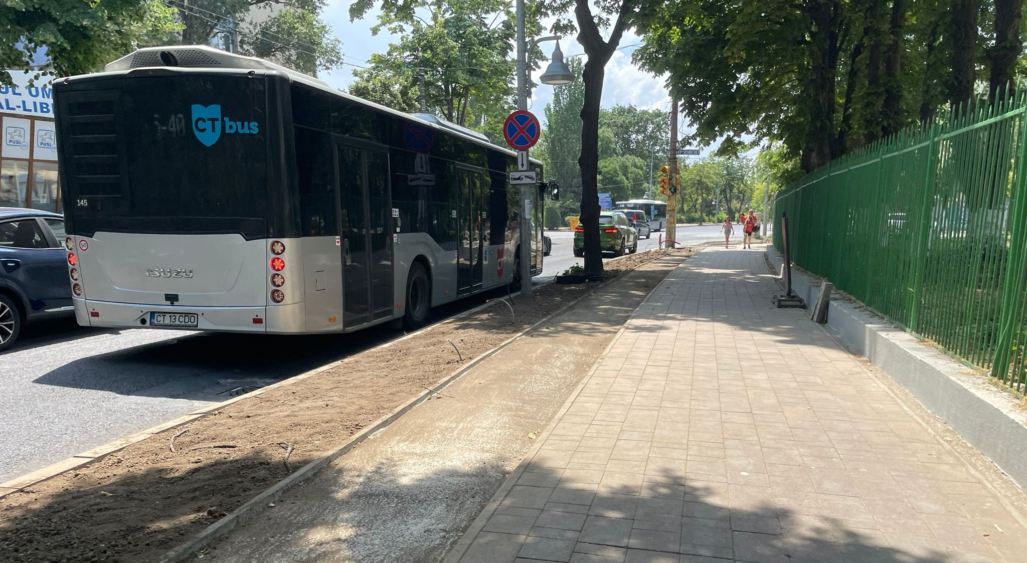 CONSTANȚA: De astăzi, restricții de circulație pe bulevardul Ferdinand