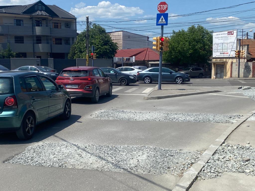 CONSTANȚA: Trafic închis, timp de două zile, pe un tronson al străzii Theodor Burada