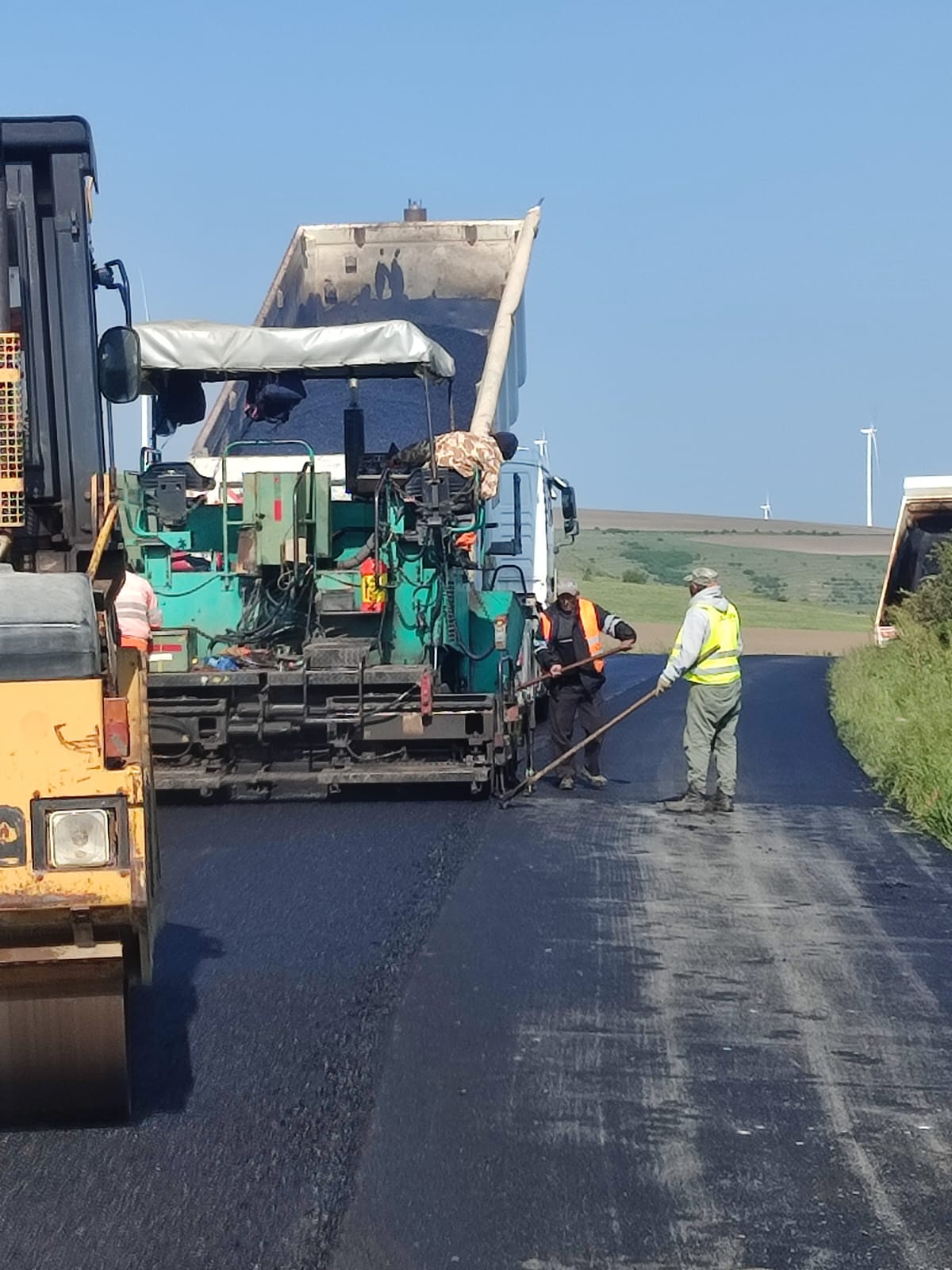 Trafic îngreunat pe DN 39, din cauza lucrărilor! Se circulă pe un singur fir între Agigea și Eforie Nord