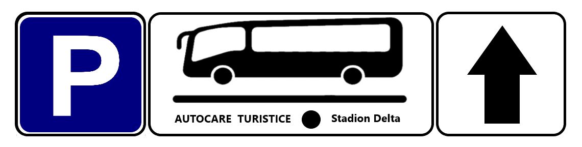 TULCEA: Locuri gratuite de parcare pentru autocarele cu turiști