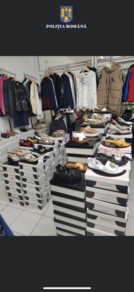 Dosare penale pentru 4 firme constănțene care comercializau marfă contrafăcută