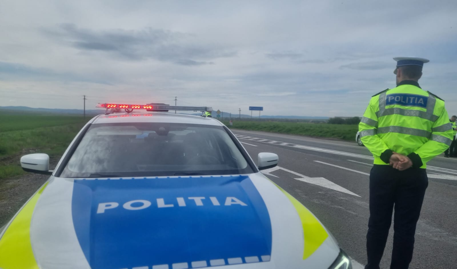 MURIGHIOL: Dosar penal pentru un șofer depistat băut la volan