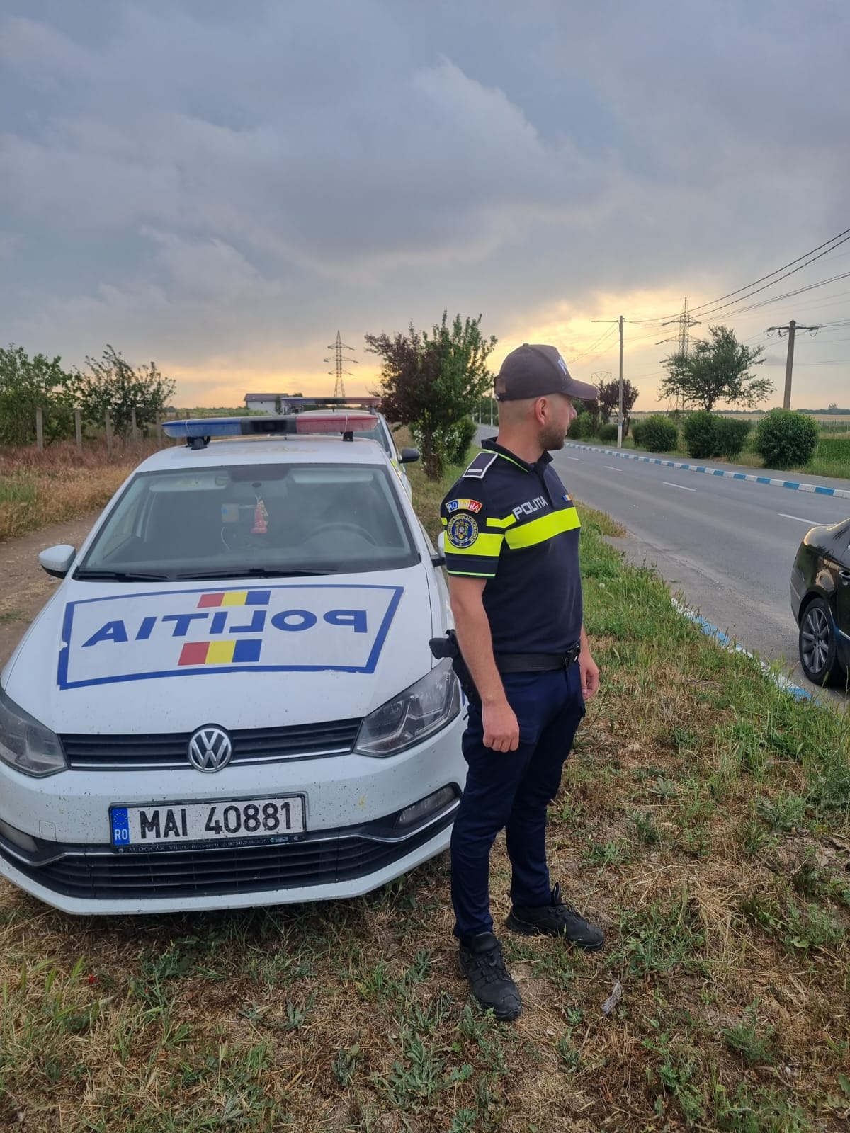 Șoferi drogați, depistați de polițiști pe DN 39, la COSTINEȘTI și 2 MAI