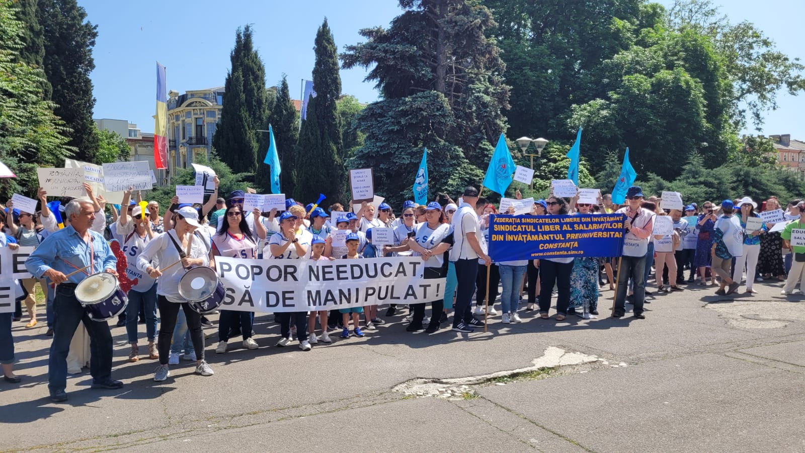 A treia săptămână de grevă în învățământ. Calendarul examenelor naționale, incert