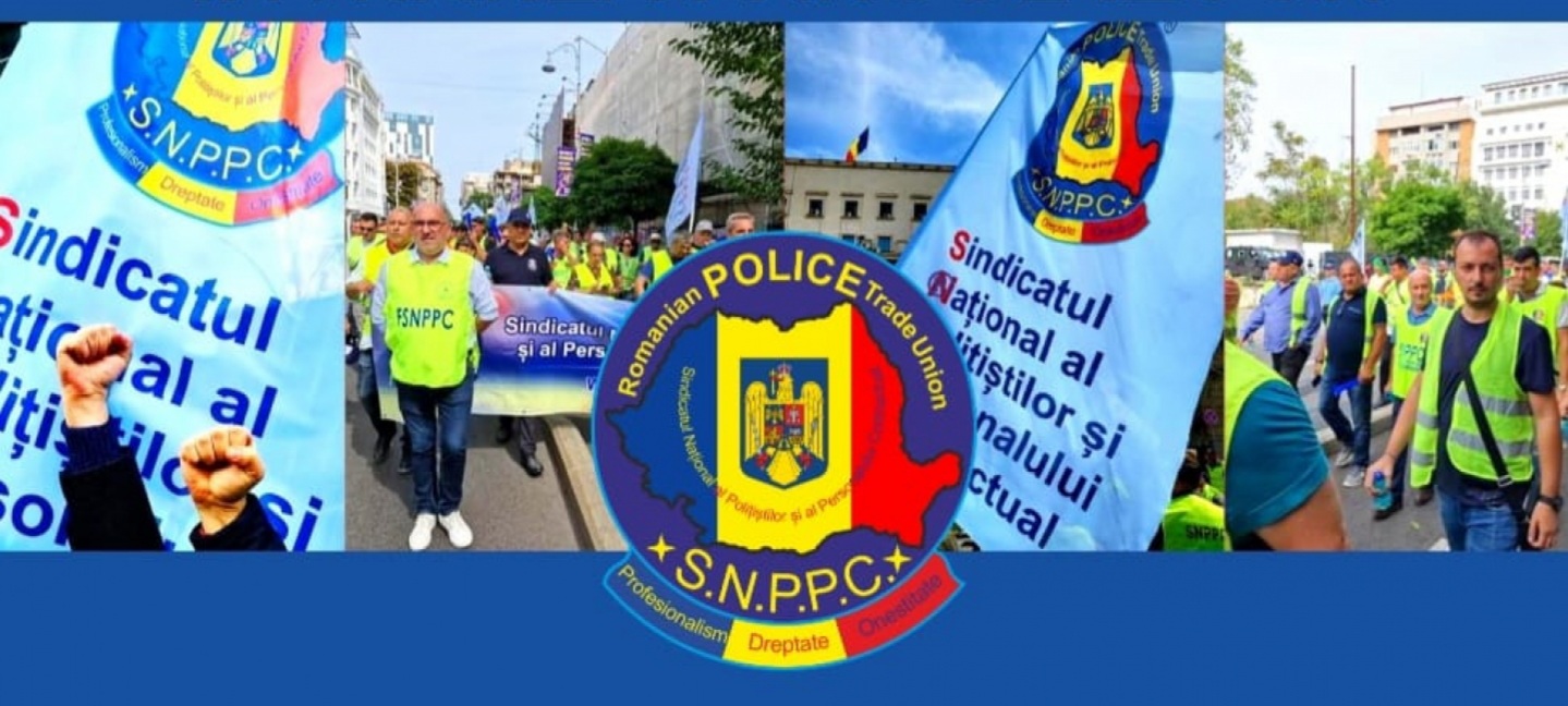 Polițiștii protestează astăzi și mâine, în Capitală