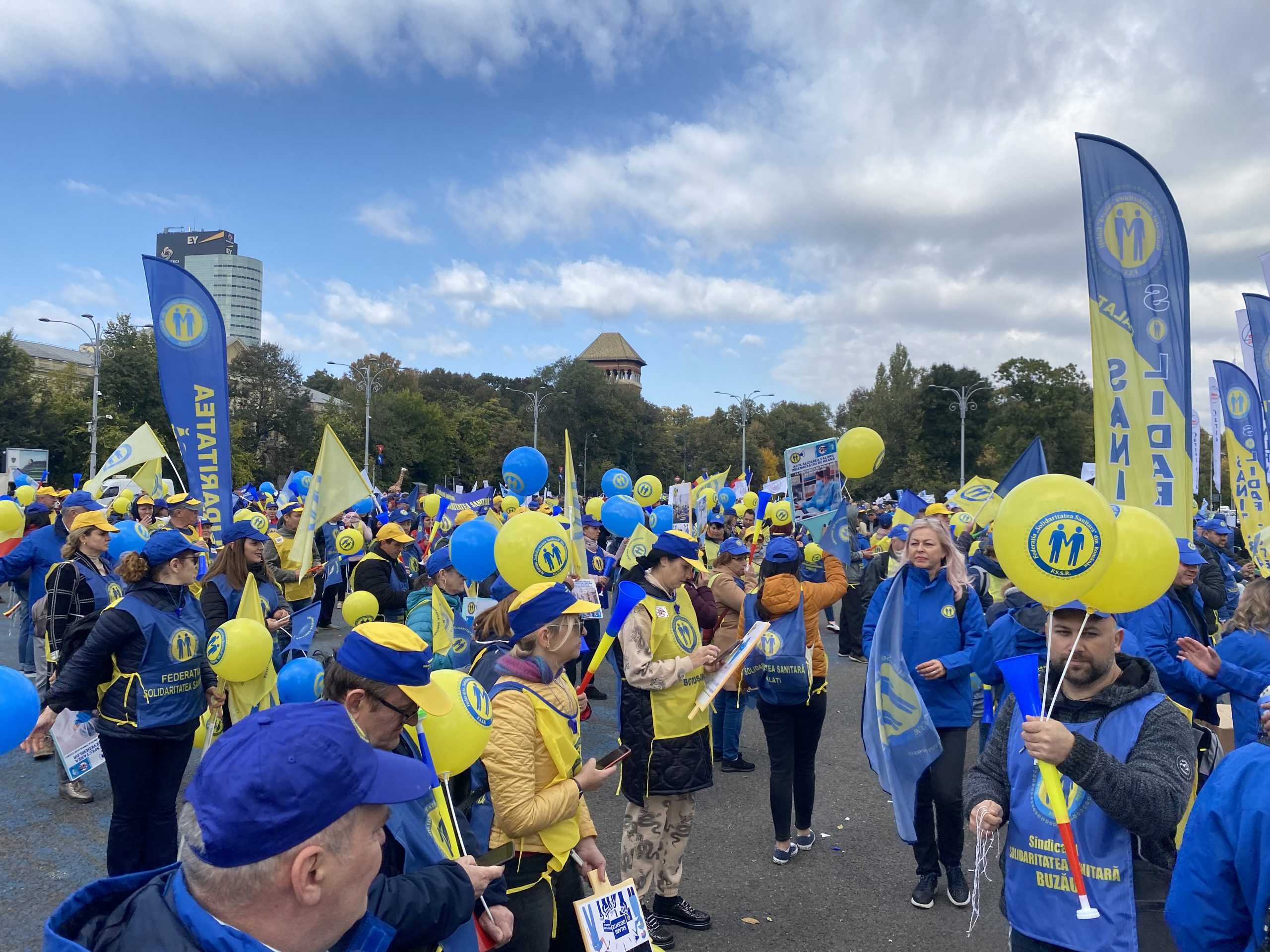 Federația Solidaritatea Sanitară organizează ”Mitingul și marșul Sănătății”