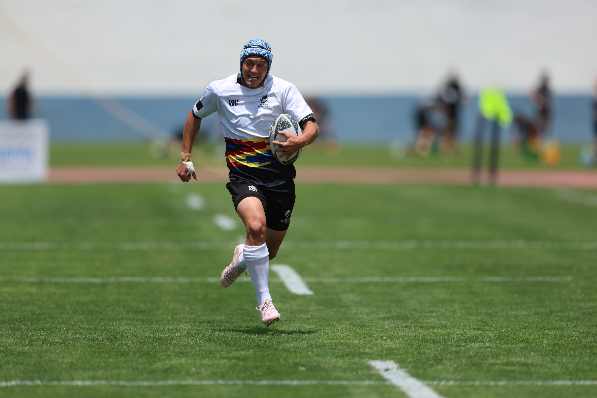 Doi rugbyști de la CSM Constanța se pregătesc cu naționala României pentru Jocurile Europene
