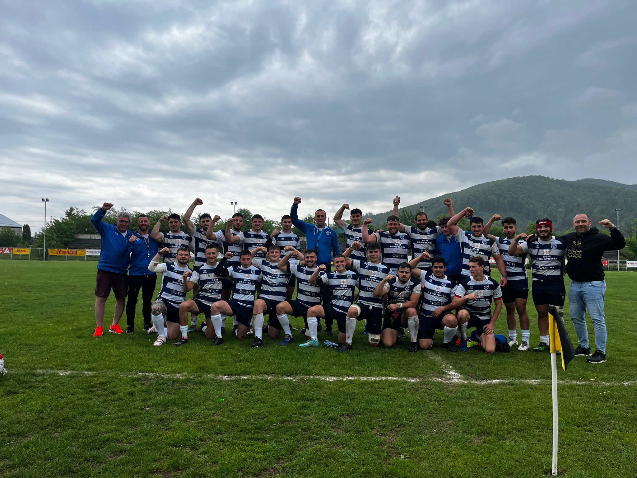 CSM Constanța și CS Năvodari au evoluat sâmbătă în Liga Națională de Rugby