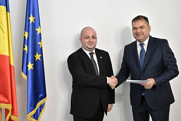 CONSTANȚA: A fost semnat contractul de restaurare a Sinagogii (Templul Israelit)