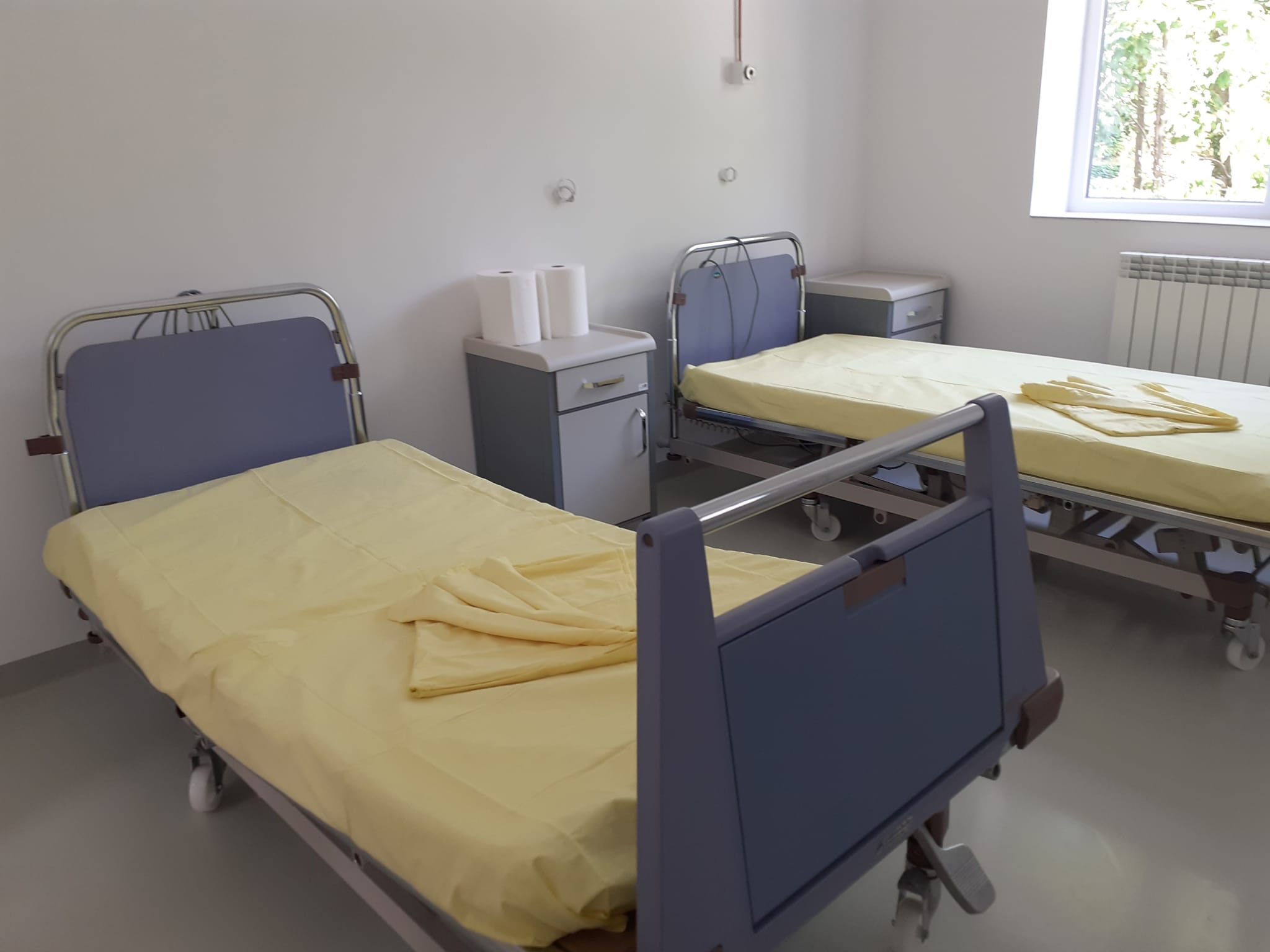 CONSTANȚA: Nici acum Spitalul de Boli Infecțioase nu are montată structura modulară promisă