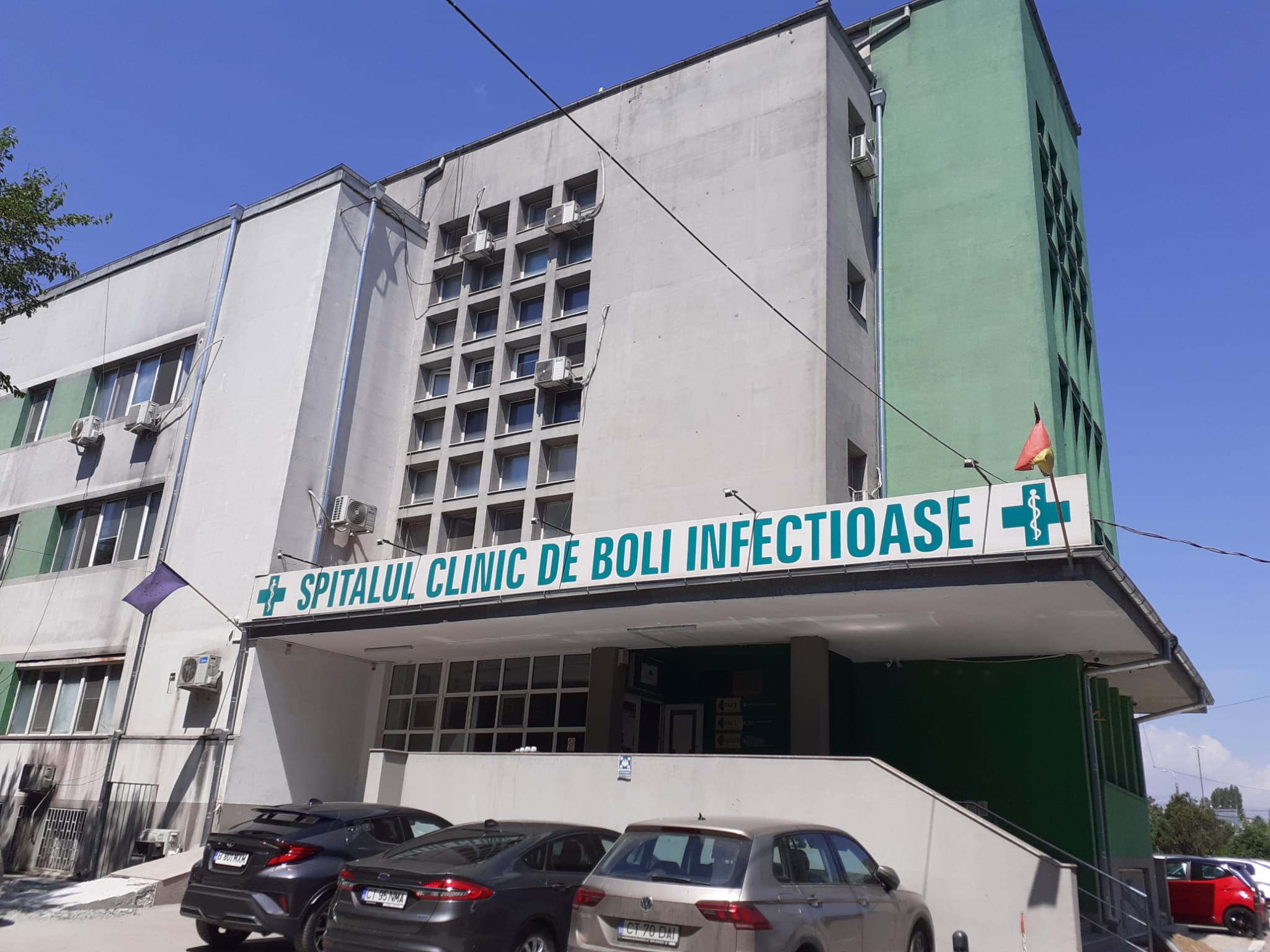 CONSTANŢA: Spitalul de Boli Infecțioase funcţionează la 60% din capacitate