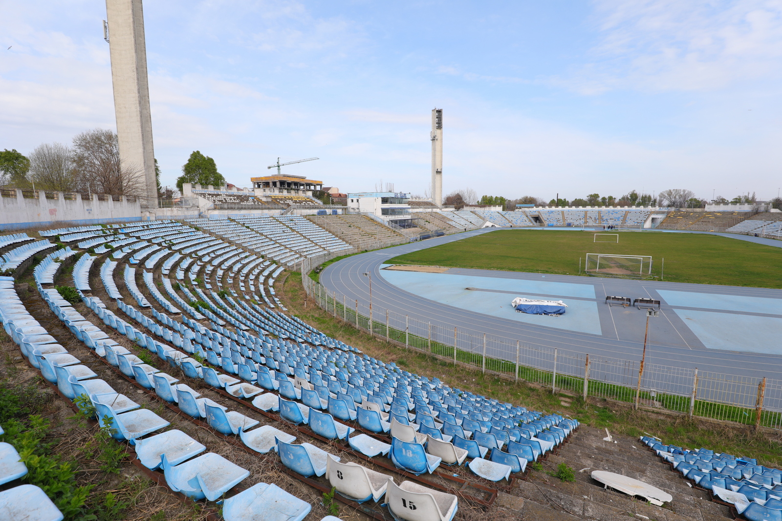 CONSTANȚA: Începe demolarea stadionului „Gheorghe Hagi”. Cât va costa noul complex sportiv