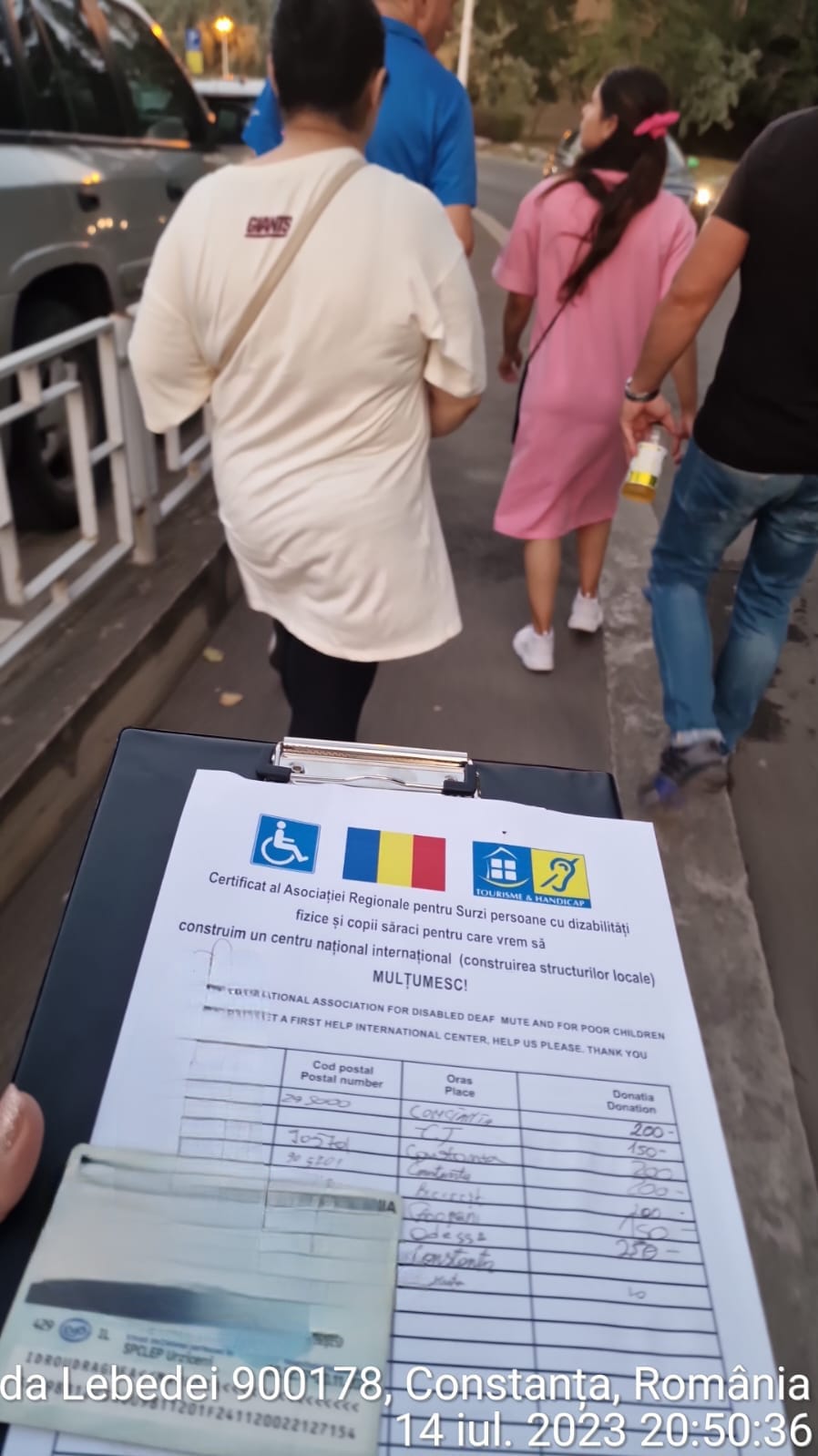 CONSTANȚA: Alți doi ”surdo-muți” au ajuns pe mâna poliției. Atenție cui oferiți ajutor!