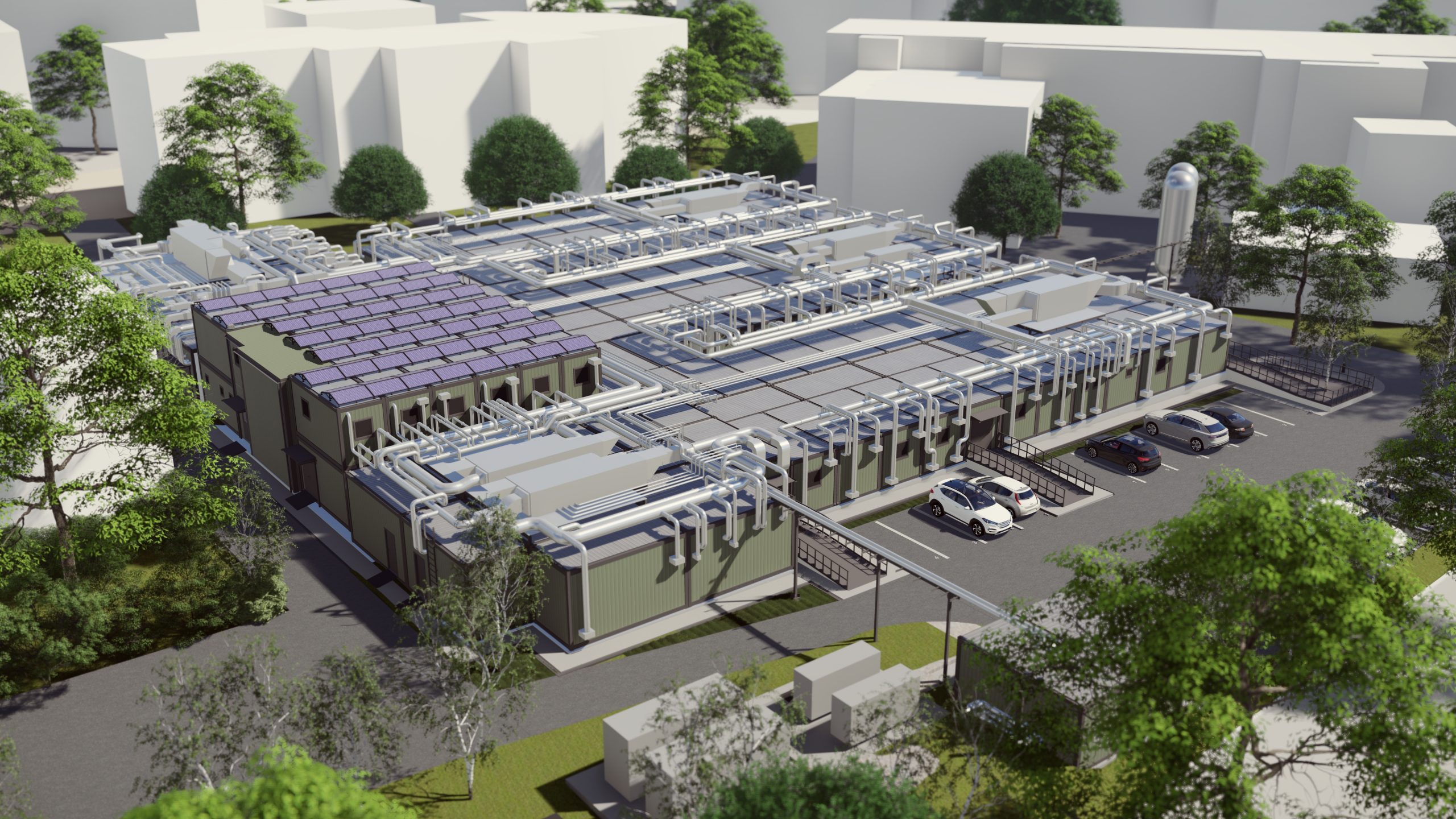 CONSTANȚA/FOTO: Au început lucrările de amenajare a Spitalului Modular. Cum va arăta noua unitate medicală