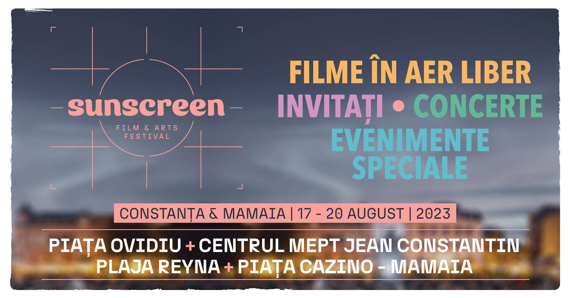 SUNSCREEN Film & Arts Festival 2023, ziua a II-a. Iată ce puteți vedea vineri