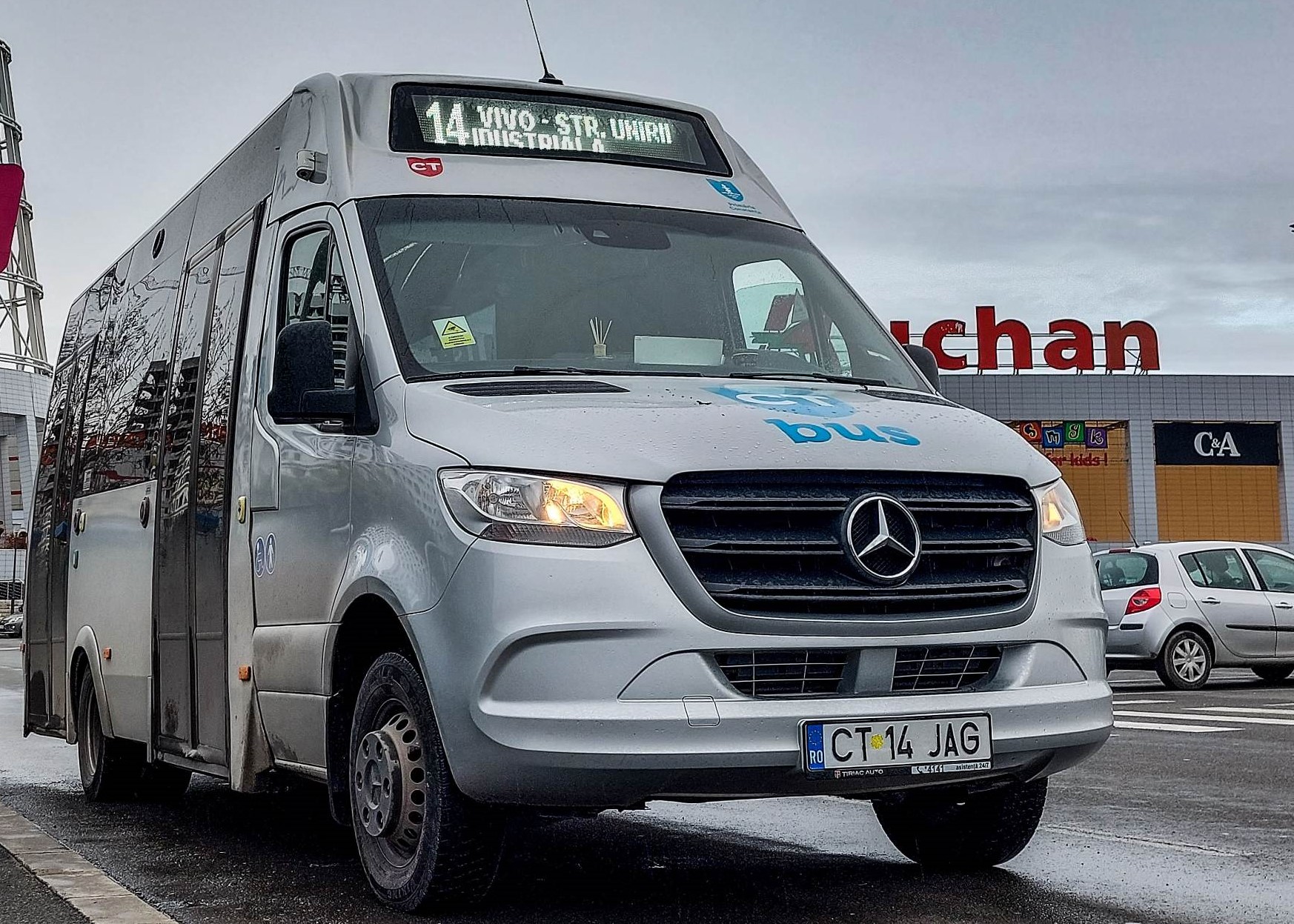 CONSTANŢA: Unele autobuze CT BUS pot înregistra întârzieri semnificative pe mai multe linii