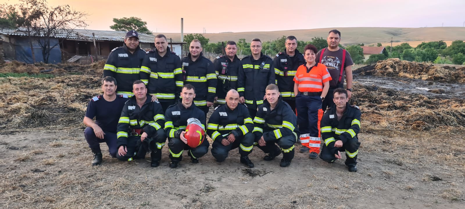 În weekend-ul 15-16 iulie, pompierii militari constănțeni au executat 219 misiuni