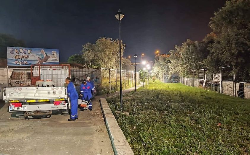 NĂVODARI: Diseară începe o nouă etapă a campaniei de dezinsecție terestră
