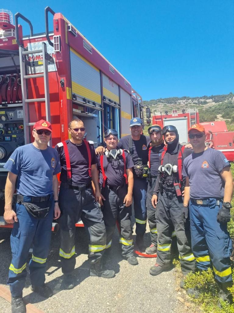 Noi misiuni pentru pompierii români aflați în insula Rodos