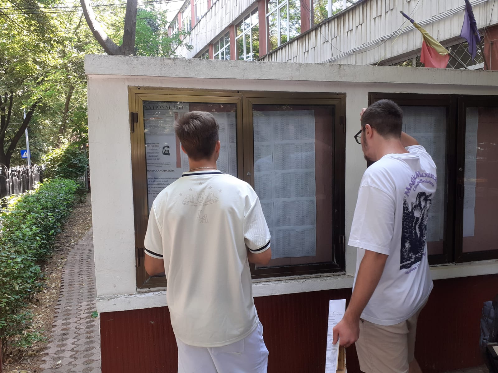 Județul CONSTANȚA: Au fost afișate rezultatele la examenul de bacalaureat, sesiunea de toamnă