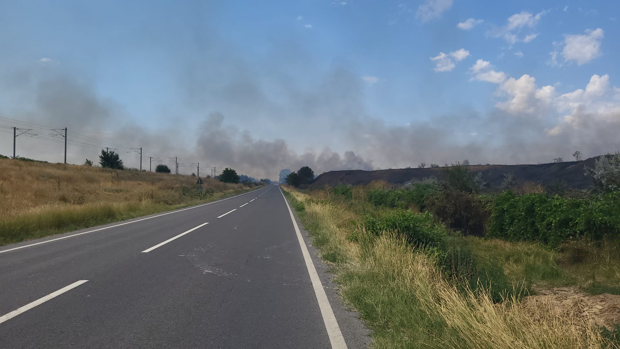 UPDATE: CFR SA – ISU a solicitat închiderea temporară a circulației feroviare între Basarabi si Dorobanțu