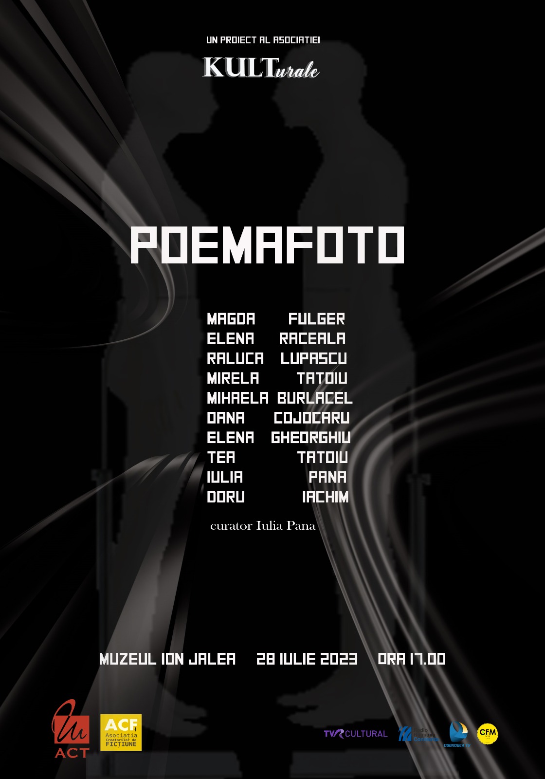 CONSTANŢA: „PoemaFoto”, expoziţia de fotografie şi poezie, la Muzeul de Sculptură “Ion Jalea”