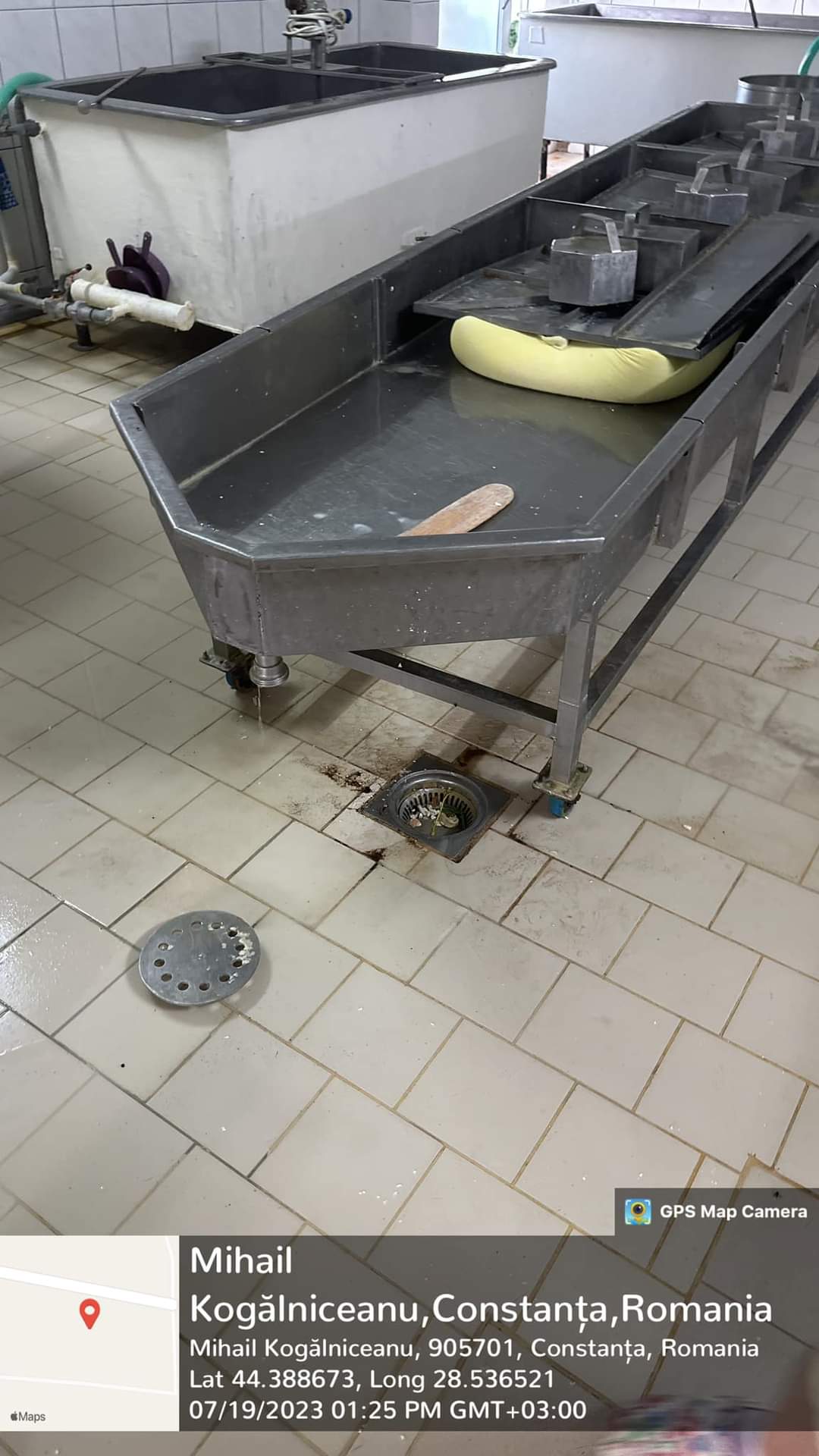 MIHAIL KOGĂLNICEANU: Amendă de 60.000 de lei în cazul unei societăţi care fabrica produse lactate fără a deţine autorizaţie de mediu