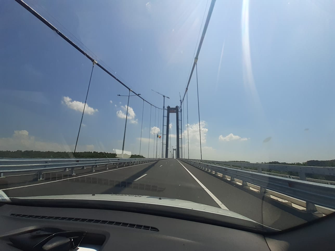 Circulaţie NON-STOP pe podul Tulcea-Brăila până la jumătatea lunii iulie