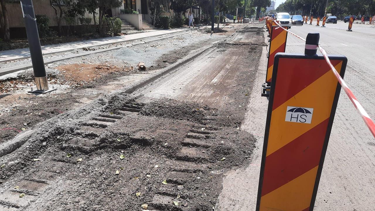 CONSTANȚA: Atenție, restricții de trafic pe bulevardul Alexandru Lăpușneanu. Modificări și în traseul autobuzelor CT BUS