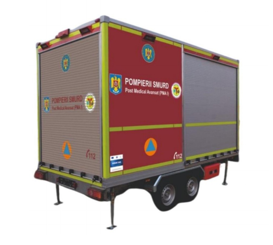 Patru autospeciale de asigurare suport radio au fost achiziţionate de Inspectoratul General pentru Situații de Urgență