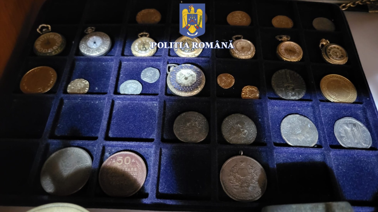 CONSTANŢA: Un bărbat de 45 de ani s-a ales cu dosar penal pentru furt calificat și tăinuire de bunuri aparținând patrimoniului cultural național