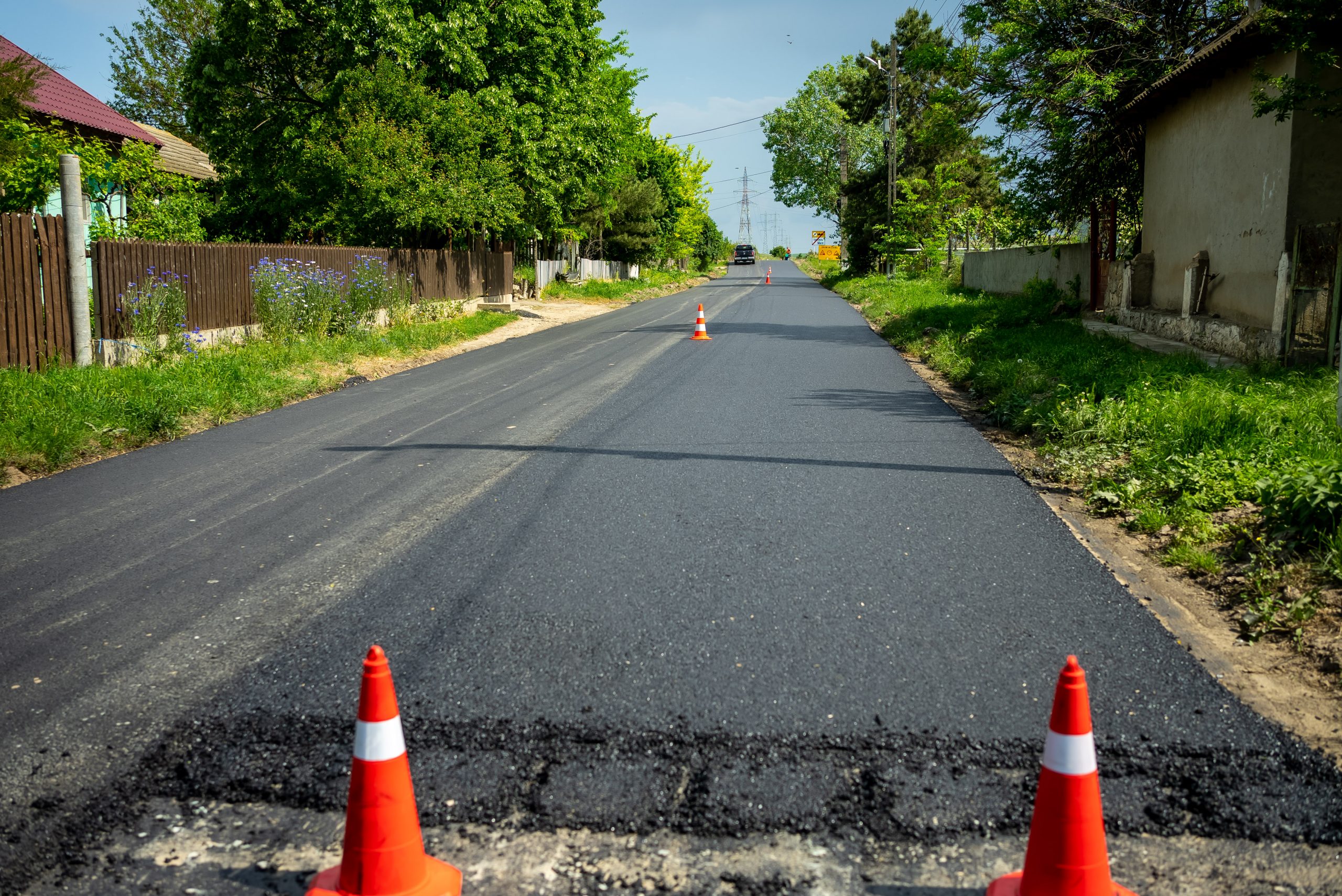 Ce drumuri judeţene se reabilitează în săptămâna 17 – 21 iulie