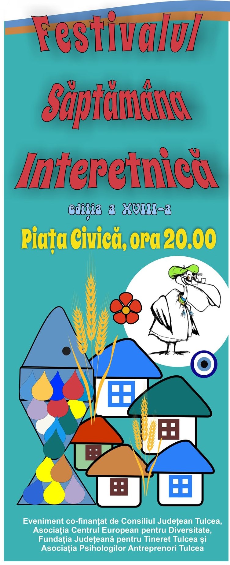 TULCEA: Începe Festivalul Săptămâna Interetnică
