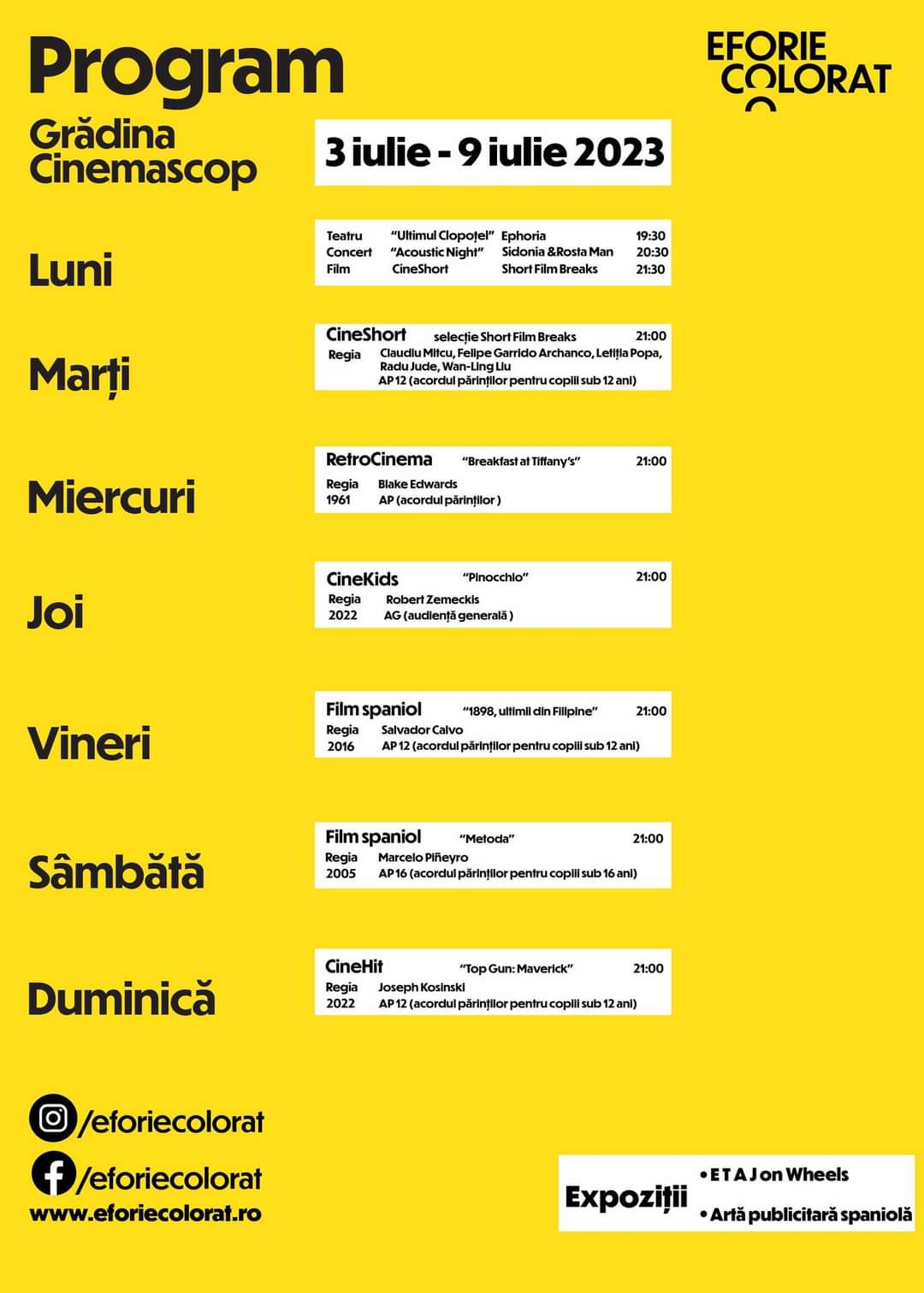EFORIE SUD: Festivalul de artă contemporană „Eforie Colorat” începe astăzi