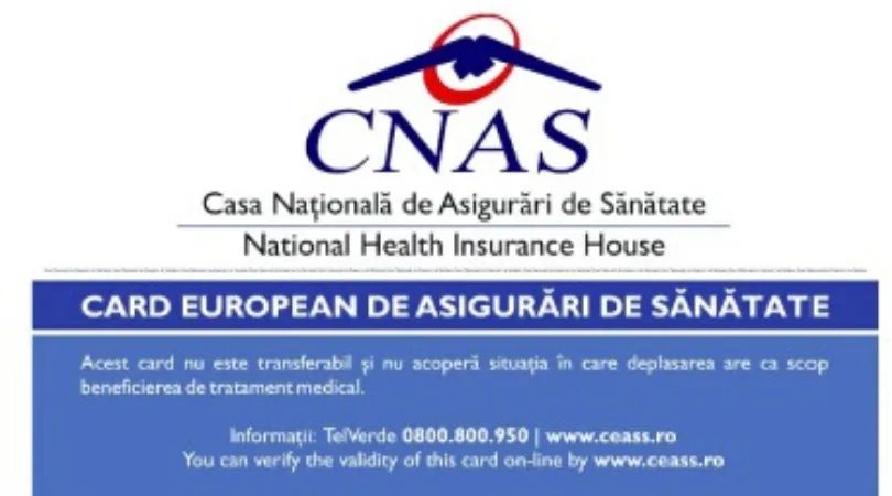CONSTANŢA: Anul acesta, mii de carduri europene de sănătate au fost eliberate de Casa Județeană de Asigurări de Sănătate