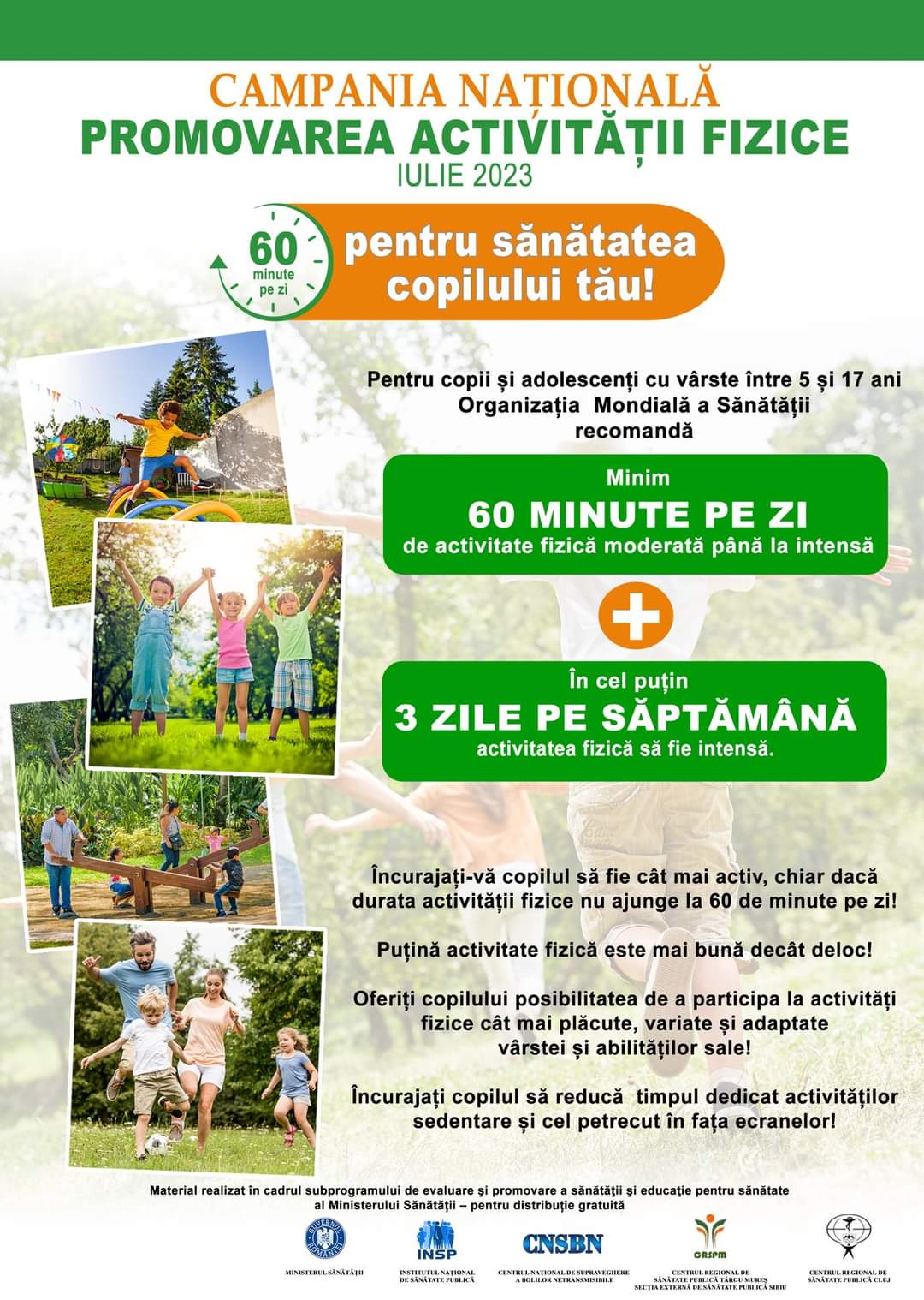 “Promovarea activității fizice!”, pe plaja din fața Radio Constanța