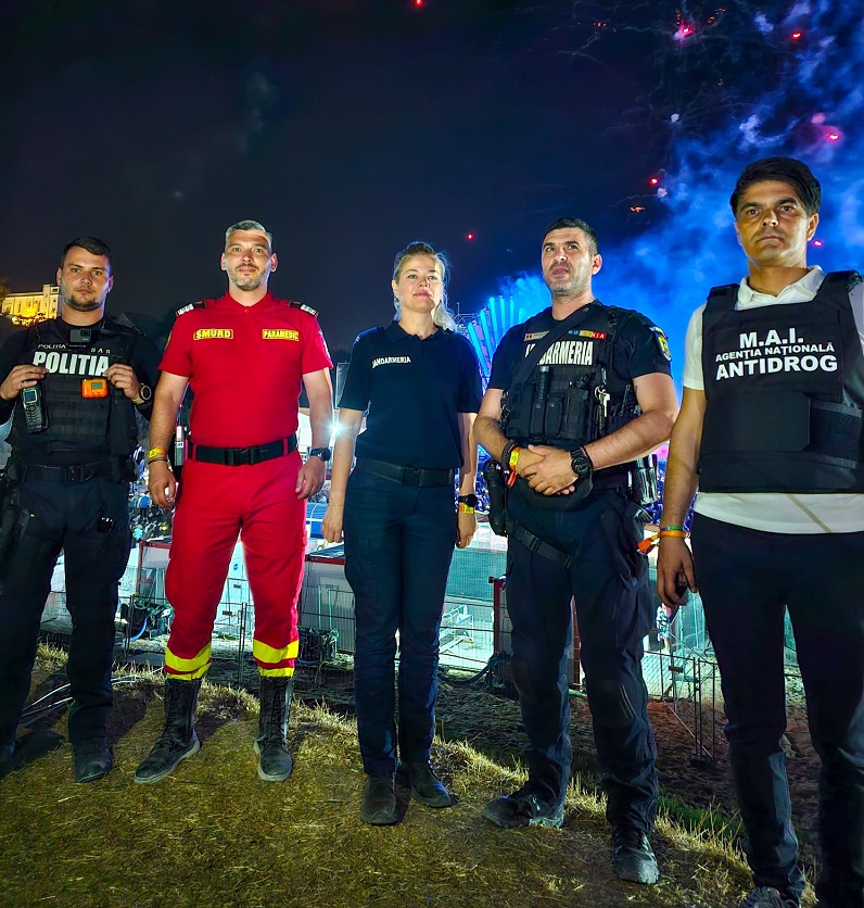 Neversea 2023: 17 persoane prinse cu droguri nu au mai putut intra la festival