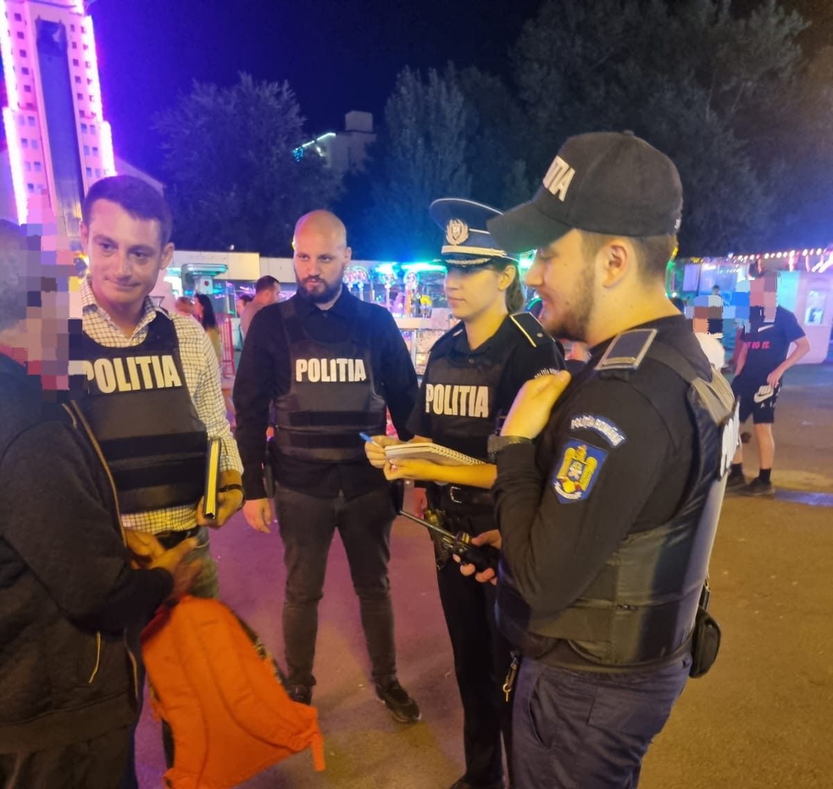 CONSTANŢA: Au fost razii în cartierul Henri Coandă şi Satul de Vacanţă. Ce au descoperit oamenii legii – FOTO