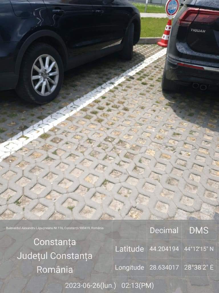 Societatea care administrează centrul comercial din parcul Tăbăcărie, amendată de Garda de Mediu