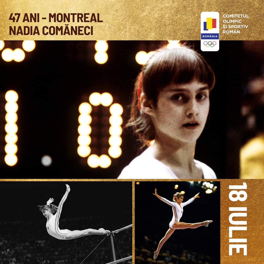 18 iulie 1976, data la care Nadia Comăneci a scris istorie la Montreal