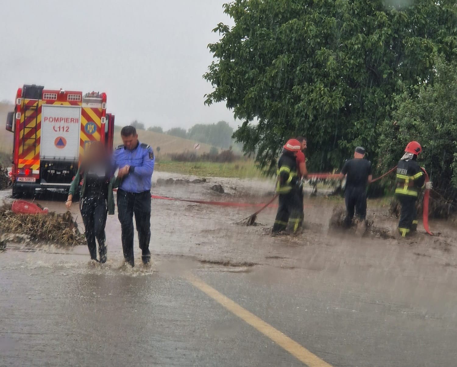 TULCEA: 14 persoane, aflate în dificultate, ajutate de poliţiştii din cadrul IPJ