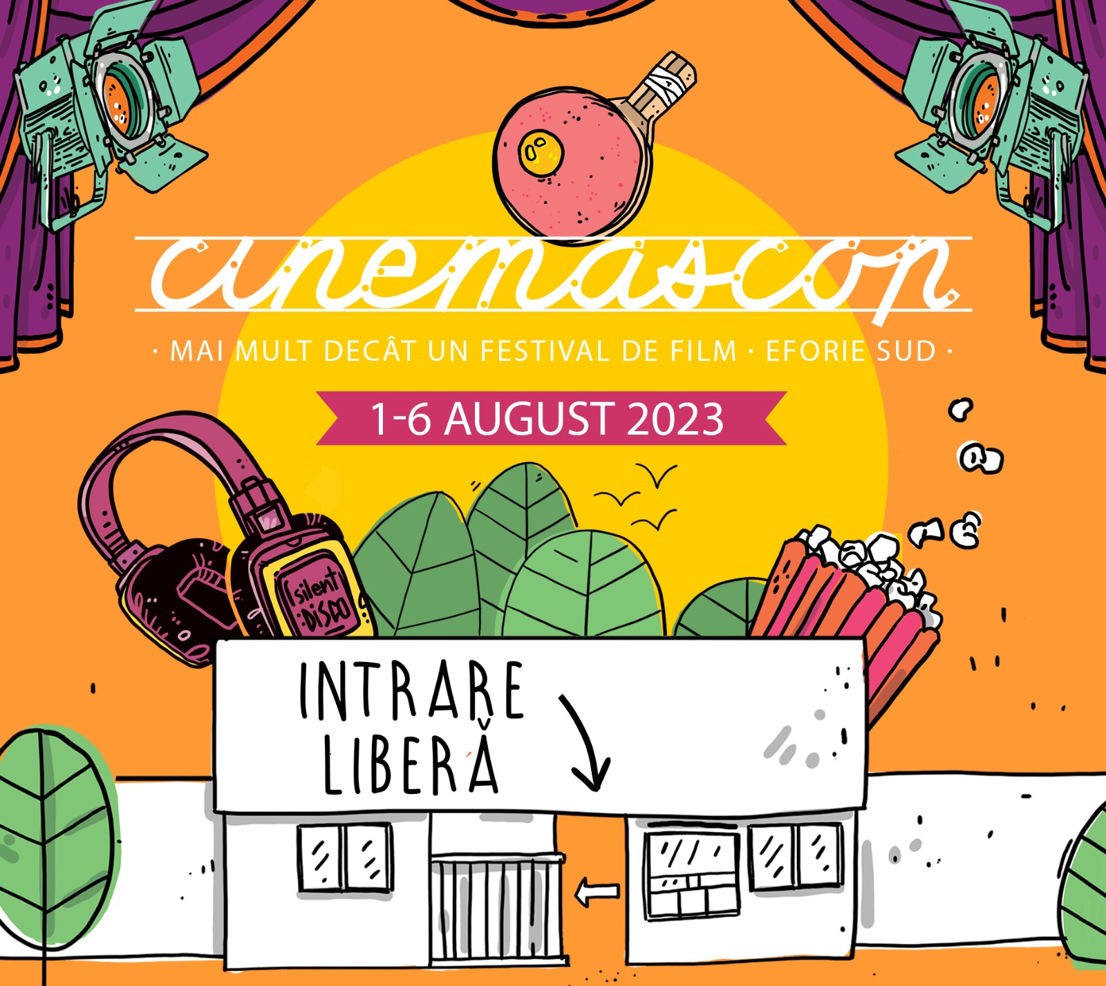 Festivalul “Cinemascop” revine la Eforie Sud, în perioada 1-6 august