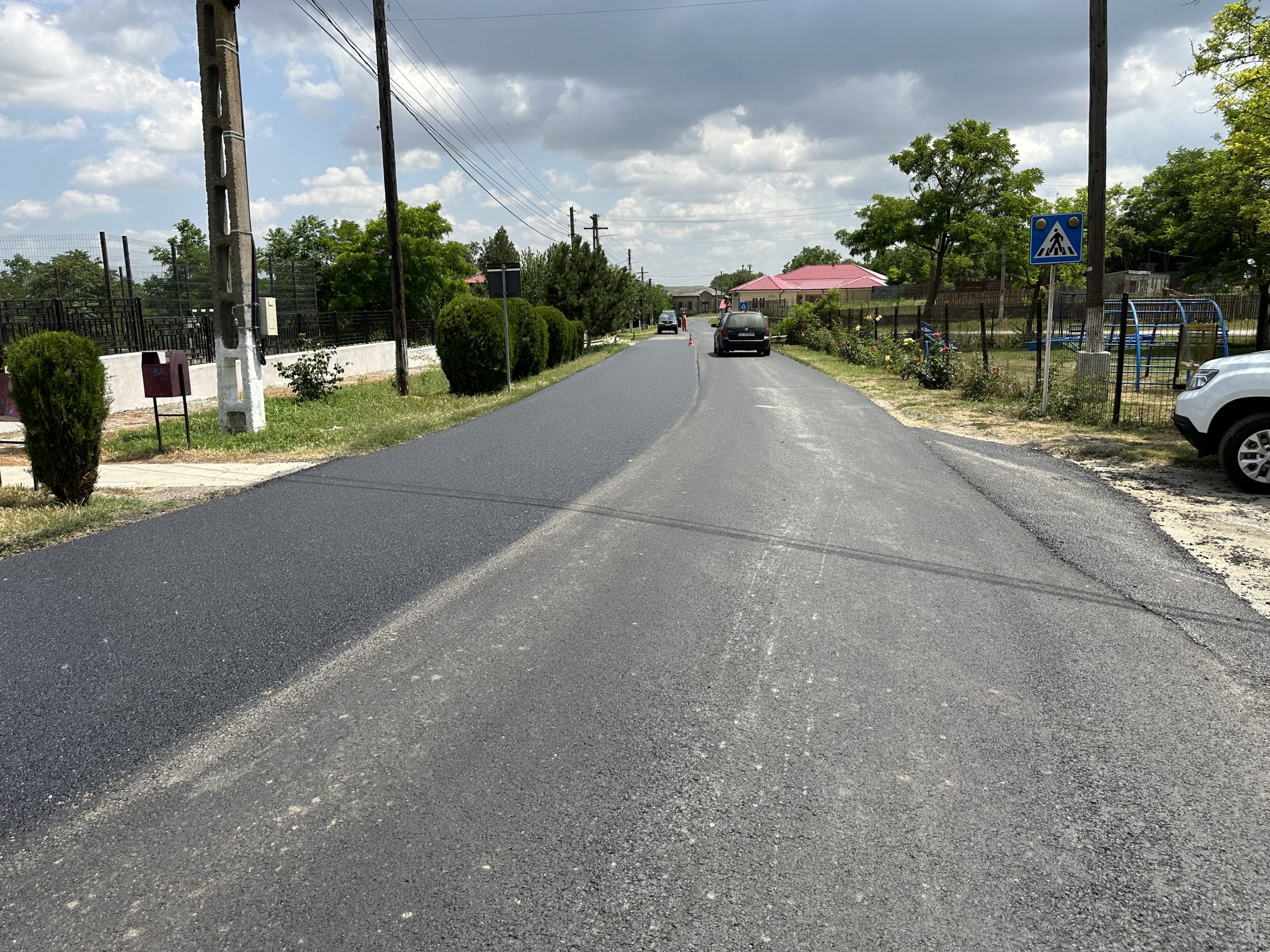 Judeţul CONSTANŢA: DJ 392 Independența – Dumbrăveni a fost finalizat