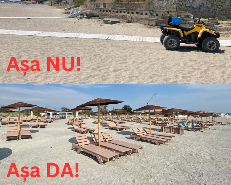 Controale pe plaje. Inspectorii ABADL au aplicat amenzi
