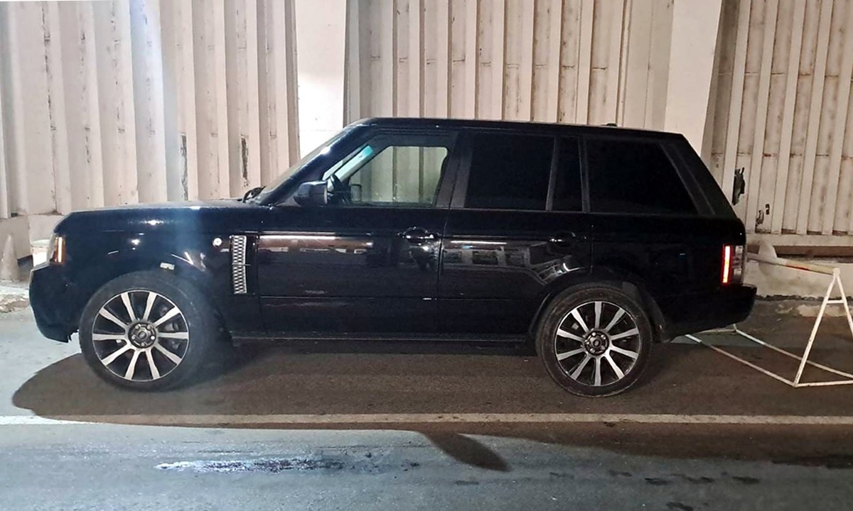 Autoturism de lux, căutat de autoritățile din Lituania, descoperit de Poliția de Frontieră la Vama Veche