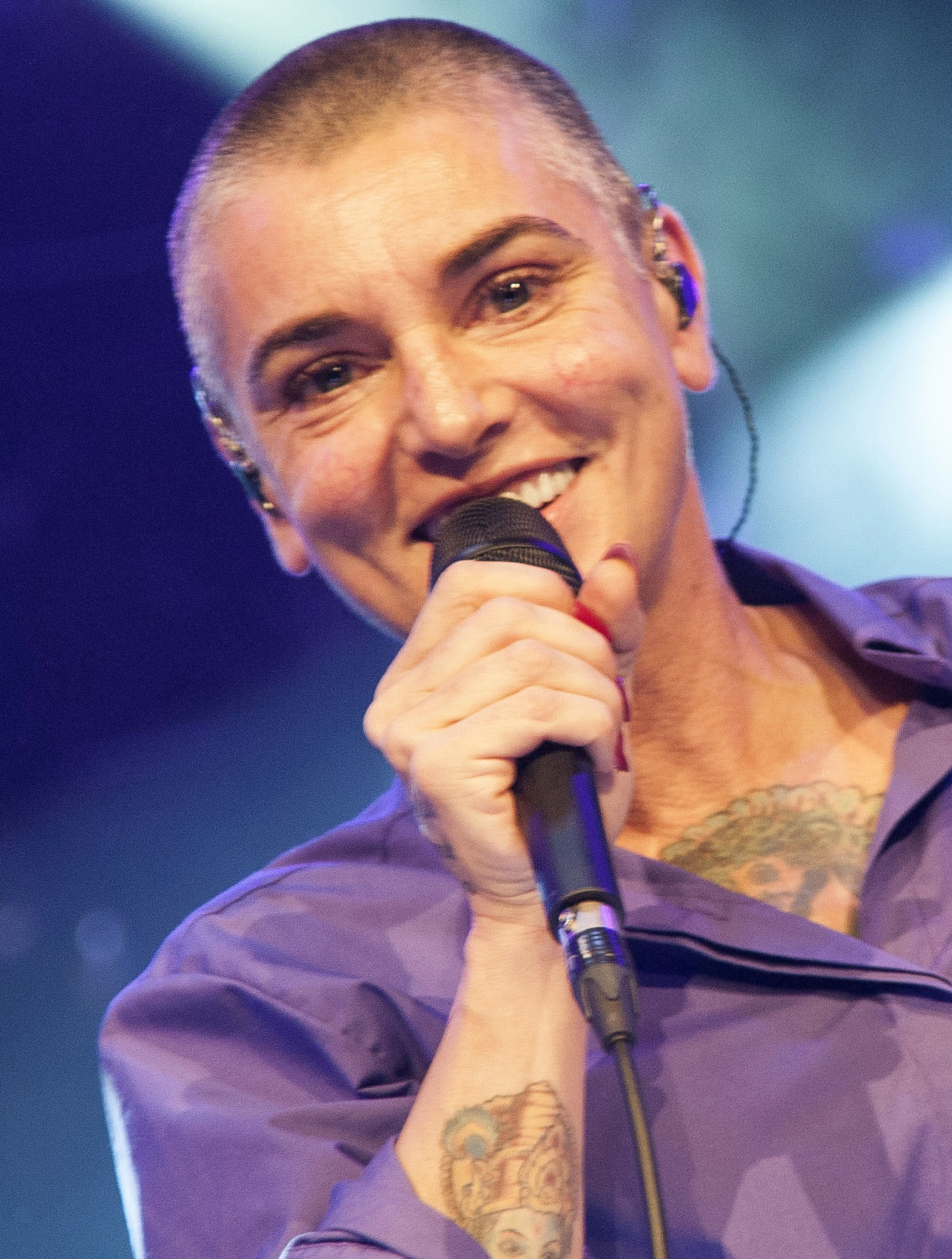 Cântăreața irlandeză Sinéad O’Connor a murit