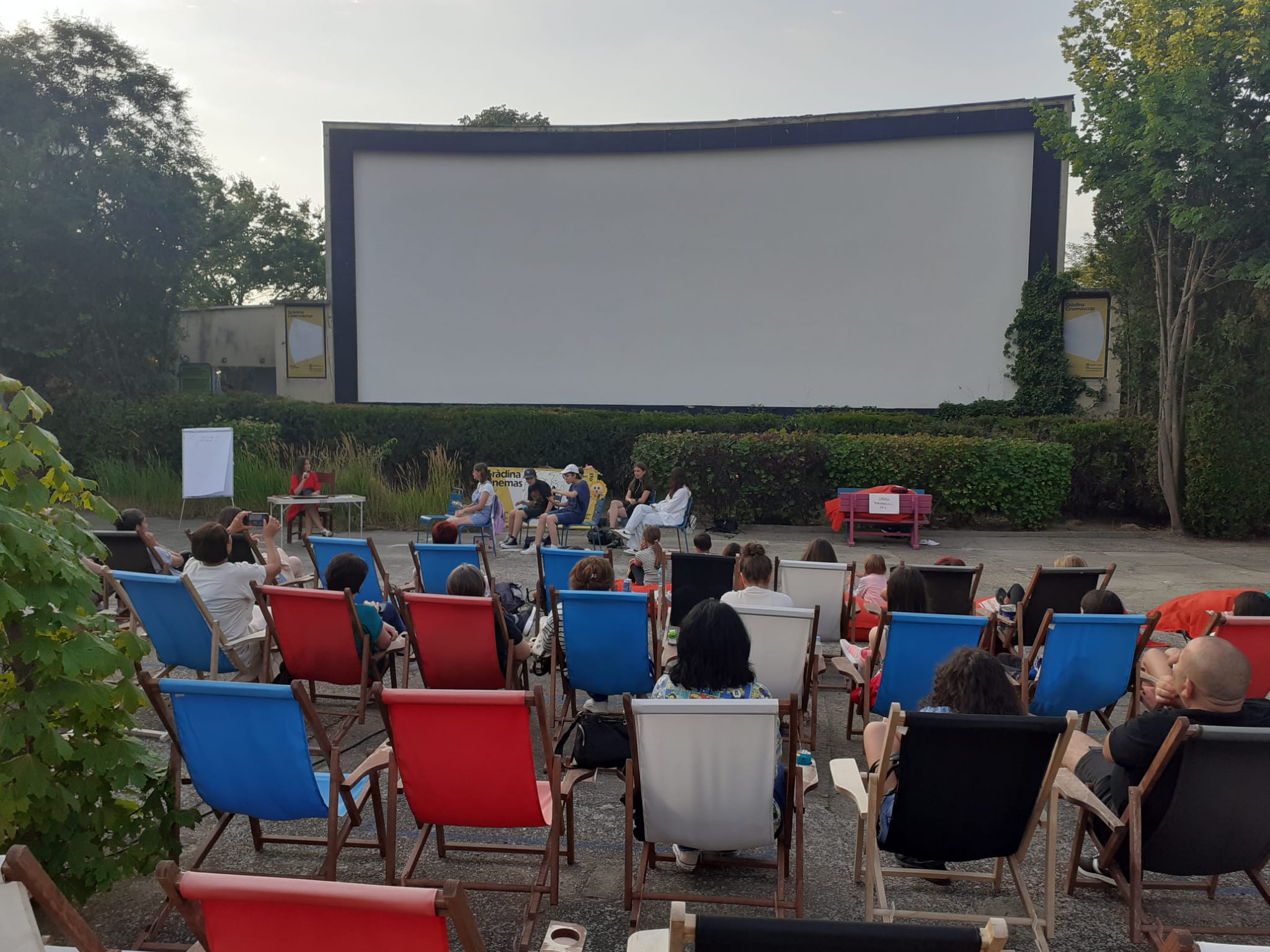 Eforie Colorat – publicul are intrare liberă la filme, concerte și vernisaje